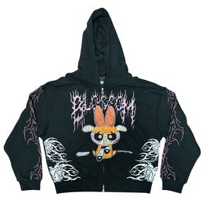 Civil Regime PowerPuff Girls Hoodie Size: XL NWOT